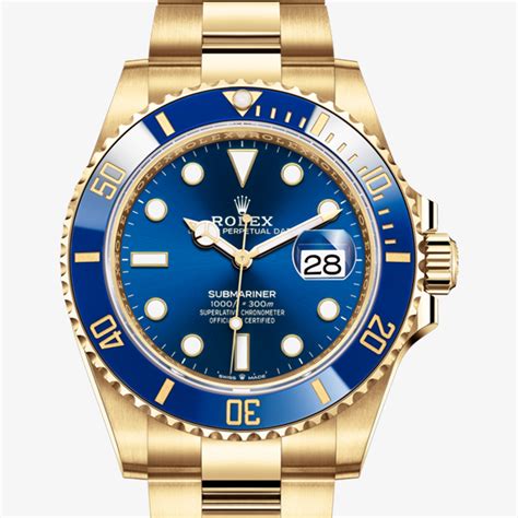 rolex submariner gold or steel|rolex submariner 41mm yellow gold.